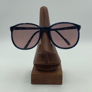 Vintage Design Blues 9001 Blue Round Oval Frames